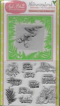 Apple Blossom. Hummingbird Embossing Folder &amp; Stamp Set - €4,32 EUR