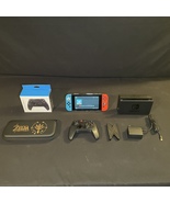 Nintendo Switch With Controller, Protective Case And Accessories - $265.00