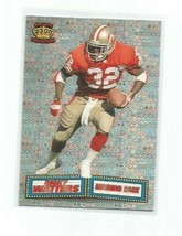 Ricky Watters (San Francisco 49ers) 1994 Pacific Football Silver Prizm Card #35 - £3.91 GBP