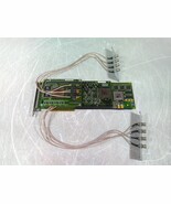 Thales Stap 45542950 45542970 4 BNC Ports PCI Capture Card Defective AS-IS - $82.30