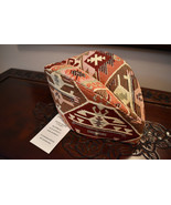 Sajkaca Serbian traditional hat handmade modern design made from golden ... - £24.15 GBP