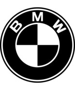 2x BMW Logo Vinyl Decal Sticker Different colors &amp; size for Car/Bike/Window - £3.44 GBP+