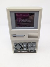 OREGON TRAIL Electronic Handheld Retro Classic Computer Video Game Tested 09597 - £27.09 GBP