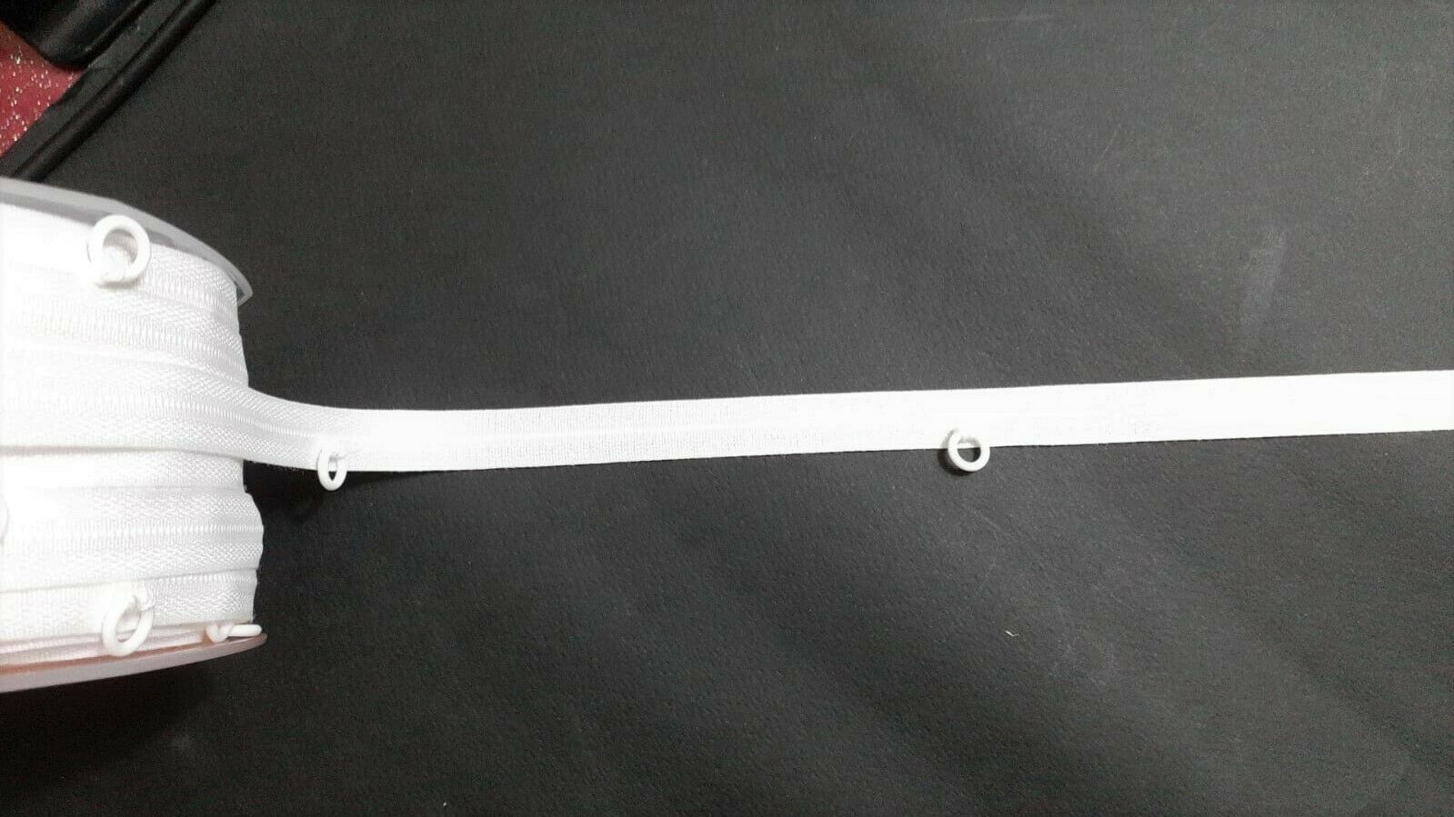 3 Metres Arricciatenda With Plastic Rings Curtain Pack High 1,7 CM N/616 - $2.74