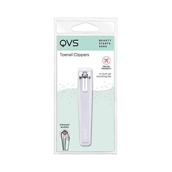 QVS Toe Nail Clipper with In-Built Laser File  - $8.00