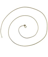 Women&#39;s Necklace 14kt Yellow Gold 457996 - $4,881.64 MXN