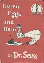 Green Eggs &amp; Ham by Dr Suess Seuss hardcover great shape 1988 reprint non-woke - £18.69 GBP