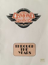 The Osmond Brothers Through the Years (Family Photos &amp; 25th Anniversary Show) [P - £58.73 GBP