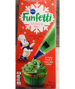 Pillsbury Funfetti Filled Pastry Bag Vanilla Frosty With A Pouch Of Cand... - £13.71 GBP