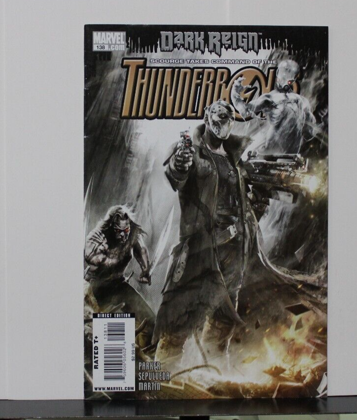 Primary image for THUNDERBOLTS #138 MARVEL COMIC DARK REIGN JANUARY 2010