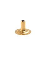 Snap Eyelet Only, Brass w/ Longer 3/8&quot; Post - 25 Pieces - $260.57 MXN