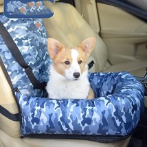 Pet Travel Car Seat - Cozy And Portable Kennel For Small And Medium-Sized Dogs - £71.40 GBP+