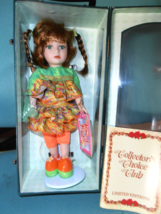 Kool Kids Collectors Choice 12&quot; Porcelain doll in Travel Case New with Tags - £31.13 GBP