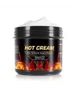Hot Sweat Cream, Fat Burning Cream for Belly Natural Weight Loss Cream W... - $247.13 MXN