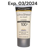 Neutrogena Ultra Sheer Dry-Touch SPF 100 Sunscreen Lotion 3 fl. oz. 03/2024 - £61.91 GBP