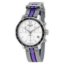 Tissot Quickster Silver Men&#39;s Watch - T095.417.17.037.35 - £143.08 GBP