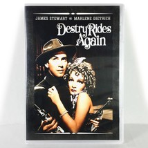 Destry Rides Again (DVD, 1939, Full Screen)  James Stewart   Marlene Dietrich - £5.35 GBP
