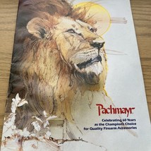 1988 PACHMAYR 60TH ANNIVERSARY CATALOG, VINDICATOR SHOTGUN CONVERSION KIT - $202.33 MXN