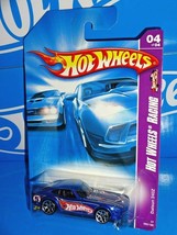 Hot Wheels 2007 Hot Wheels Racing Series #80 Datsun 240Z Blue w/ Y5s - £10.07 GBP