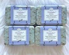 Trader Joe&#39;s Lavender With Flowers Lavande Tripple Milled Soap 100% Pure... - $29.39