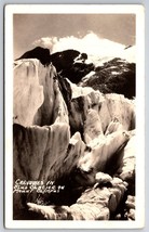 Cppr Crevices en Bleu Glacier Mount Olympus Washington Wa Unp Carte Postale K1 - £8.17 GBP