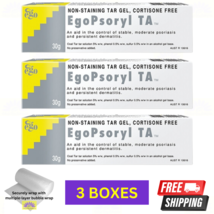 3 X EgoPsoryl TA 30g Control Psoriasis &amp; Persistent Dermatitis - £29.45 GBP