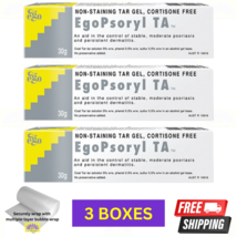 3 X EgoPsoryl TA 30g Control Psoriasis &amp; Persistent Dermatitis - $37.58