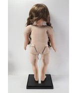 Vintage 2001 MY TWINN 23&quot; Inch Nude Poseable Doll Light Brown Hair Hazel... - £92.02 GBP