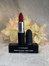 MAC Powder Kiss Lipstick - 922 WERK WERK WERK - Full Size New In Box Fre... - $11.83