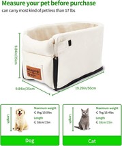 Meago to Pet Armrest Booster Seat - $39.99