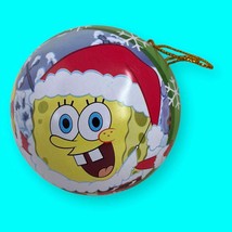 Sponge Bob Square Pants Christmas Ornament 2007 Nickelodeon Viacom by Hillenburg - £11.21 GBP