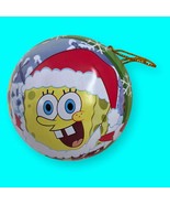 Sponge Bob Square Pants Christmas Ornament 2007 Nickelodeon Viacom by Hi... - £11.03 GBP