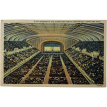 Vintage Postcard, Interior of the Cleveland Public Auditorium, Cleveland, Ohio - £7.98 GBP