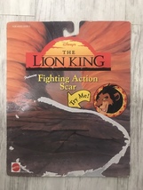 Scar Lion King Disney Figure Card Back Box Only Looks Good - $16.00
