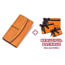  Fashion Women Wallets Leather Clutches With Phone Bag Ladies Long Design Purse  - £41.31 GBP