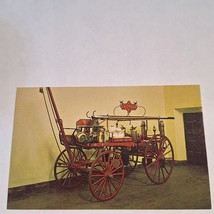 Postcard Hart Hook &amp; Ladder No 2 Volunteer Fire Company San Diego CA Chrome - £5.46 GBP