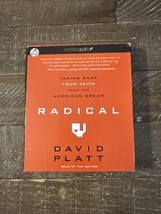 Radical David Platt CD Audio Book - $14.73