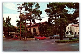 Harrison Memorial Library Carmel By the Sea California CA Chrome Postcard O19 - $1.93