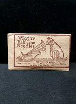 NOS Sealed 1904 VICTOR Half Tone Phonograph Talking Machine Victrola Nee... - $19.64