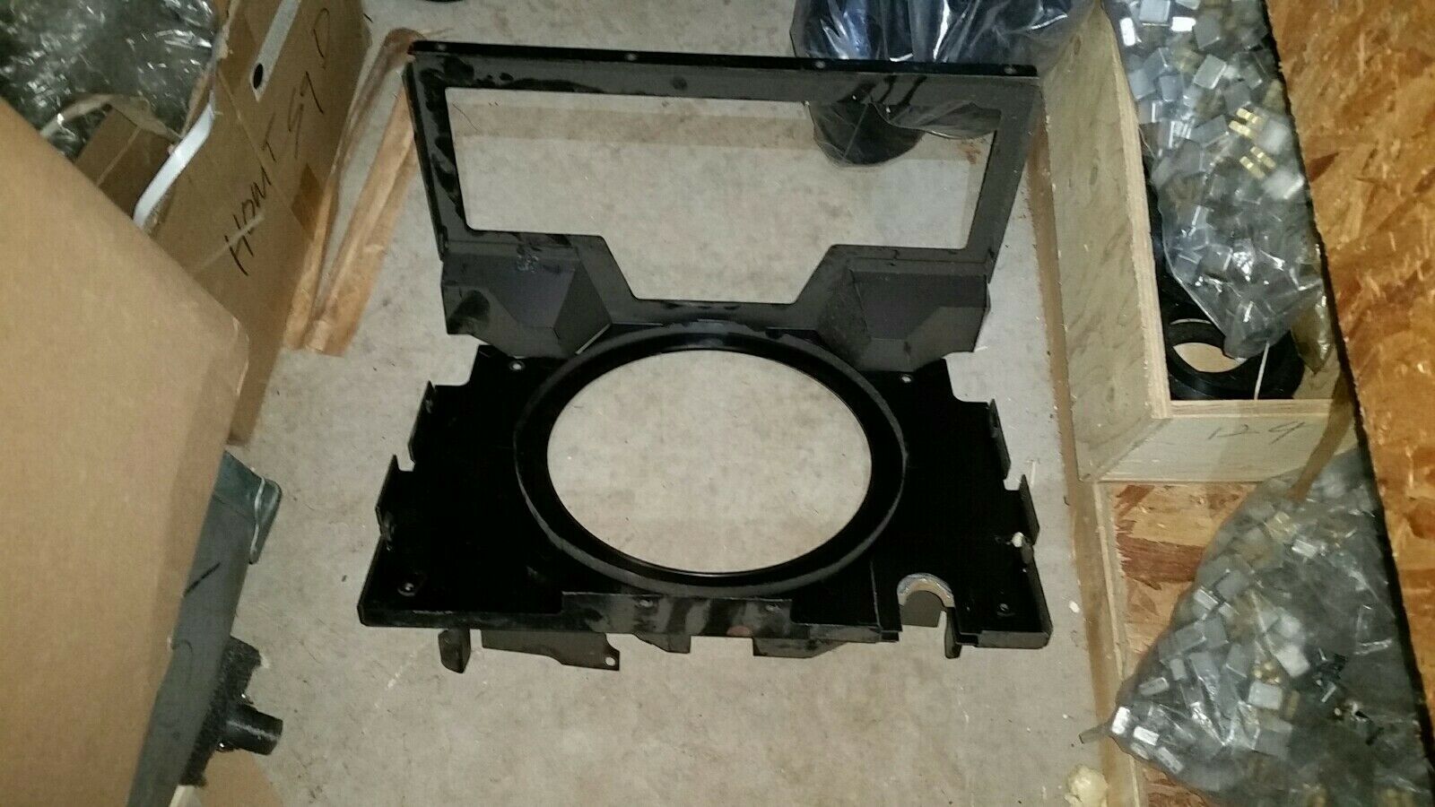BGM Onan MARQUIS 134-4961-50  134-4924-50 Back Plate SCROLL backplate - $37.74