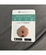 TrackR Bravo Lost Item Bluetooth Tracker Tag Android Apple - New -  Copper - €5,05 EUR