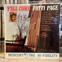 [COUNTRY/POP]~EXC Lp~Patti Page~Y&#39;all Come~[Original 1965~MERCURY/WING~Issue] - £6.87 GBP