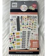 The Happy Planner Value &quot;GOALS&quot; Sticker Book 683 Pieces-NEW! - $15.33 CAD