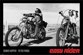Easy Rider Poster Film Dennis Hopper Peter Fonda - $8.96