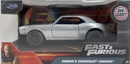 Jada 24075 - Fast &amp; Furious - Roman&#39;s Chevrolet Camero - Scale 1:32 - Si... - £12.49 GBP