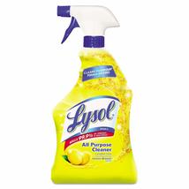 Lysol 75352CT Disinfectant Cleaner, All-Purpose,32 oz, Lemon Breeze - £10.90 GBP