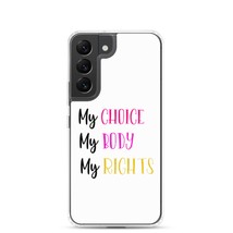 Feminist Phone Case, Feminist Gift, My Body My Choice, Girl Power, Samsung S22 G - £15.62 GBP