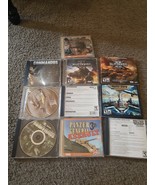 HUGE LOT of WWII War Strategy Games Blitzkrieg Panzer Commandos Aces PC ... - $1,216.85 MXN
