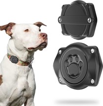 Airtag Dog Collar Holder(4 Pack), 100% Waterproof Air Tag Mount, Pet Air... - $37.99