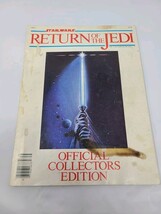 Starwars Return Of The Jedi Offical Collectors Edition Book - $8.46